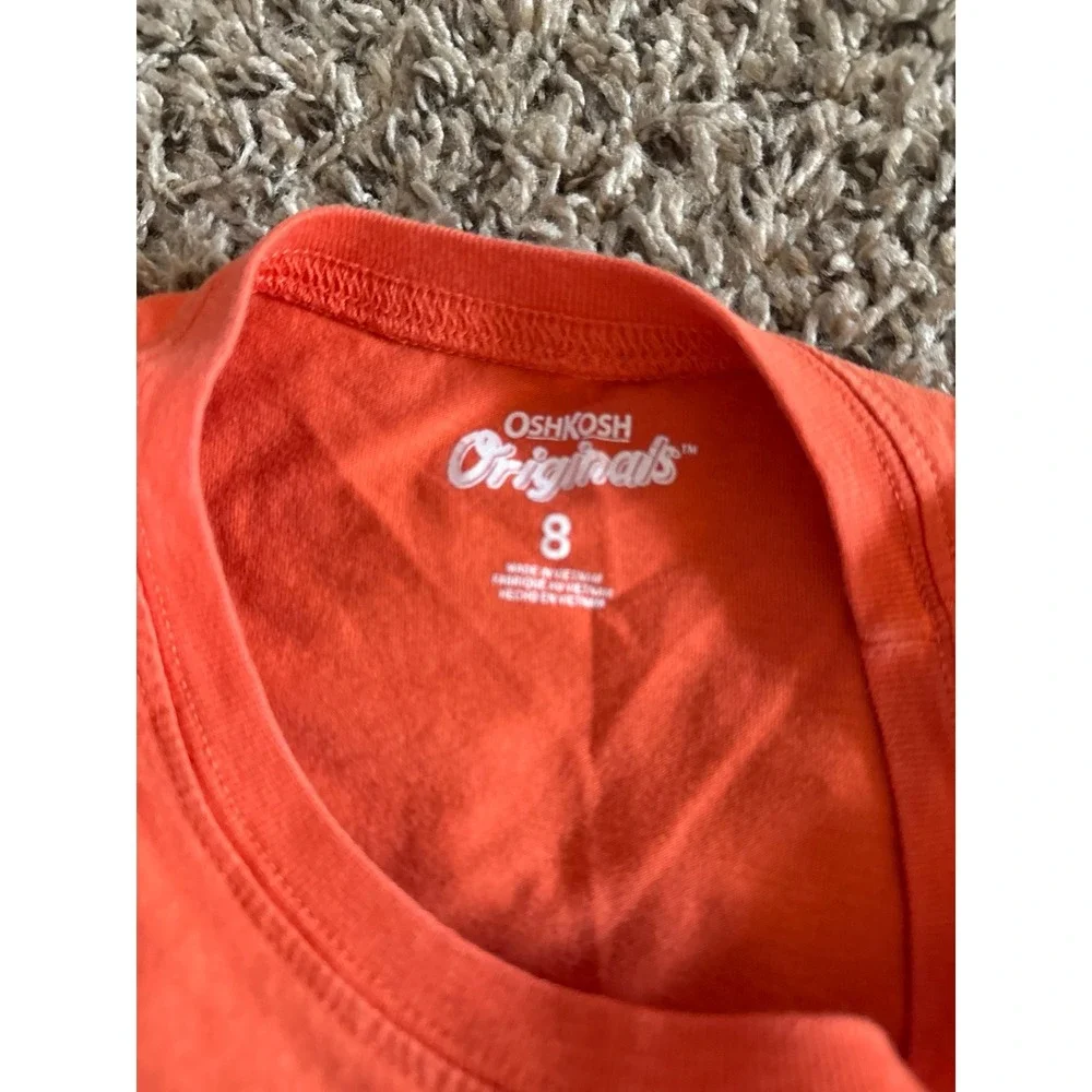 Oshkosh B Gosh Boys Orange 